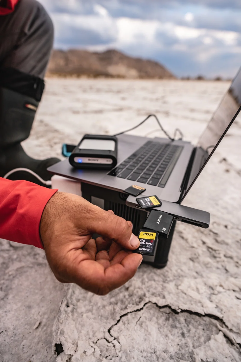 Sony 64GB UHS-II Tough G-Series SD Card and Reader Bundle