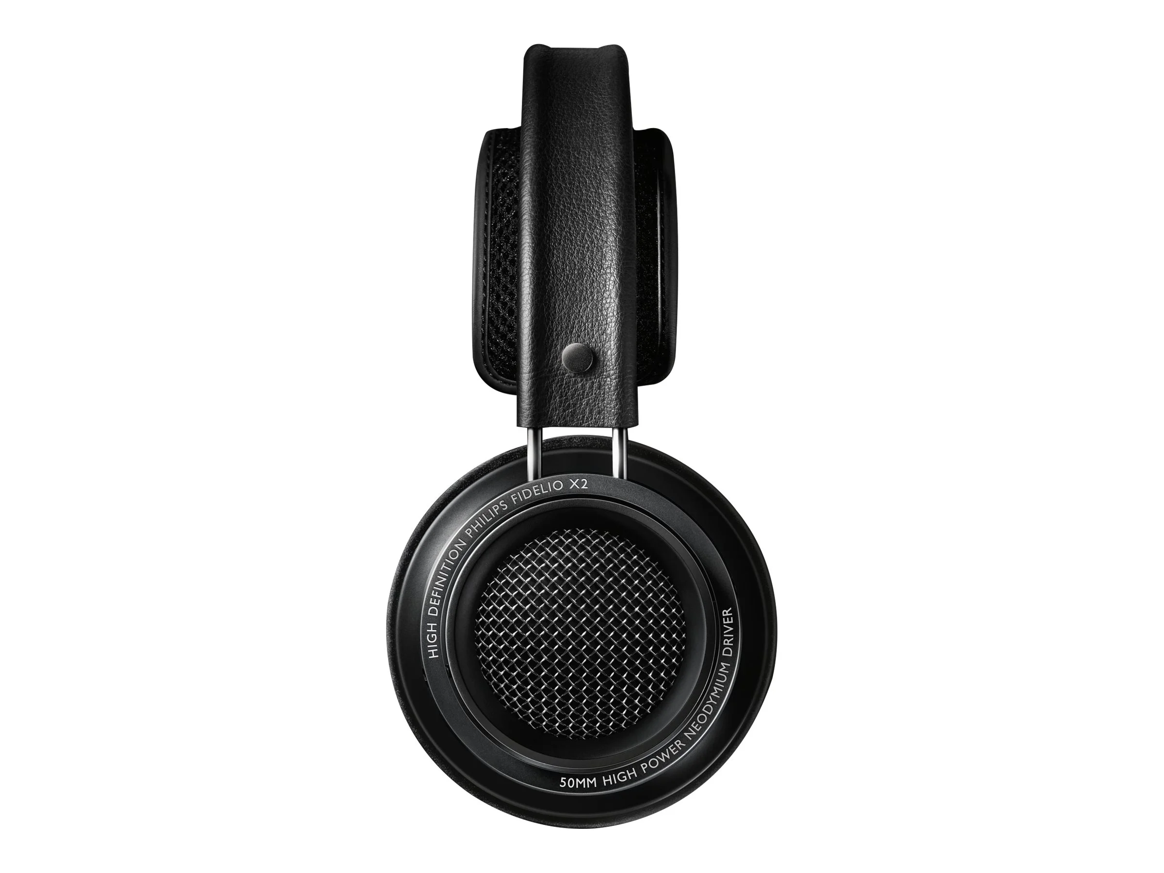 Philips Fidelio X2 Headphones On Ear Wired 3.5 mm jack, Black