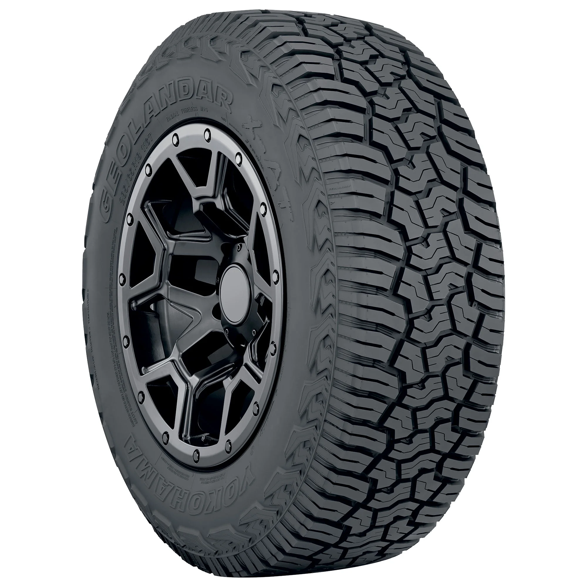 Yokohama Geolandar X-AT LT305/65R18 124/121Q BW All Season Tire