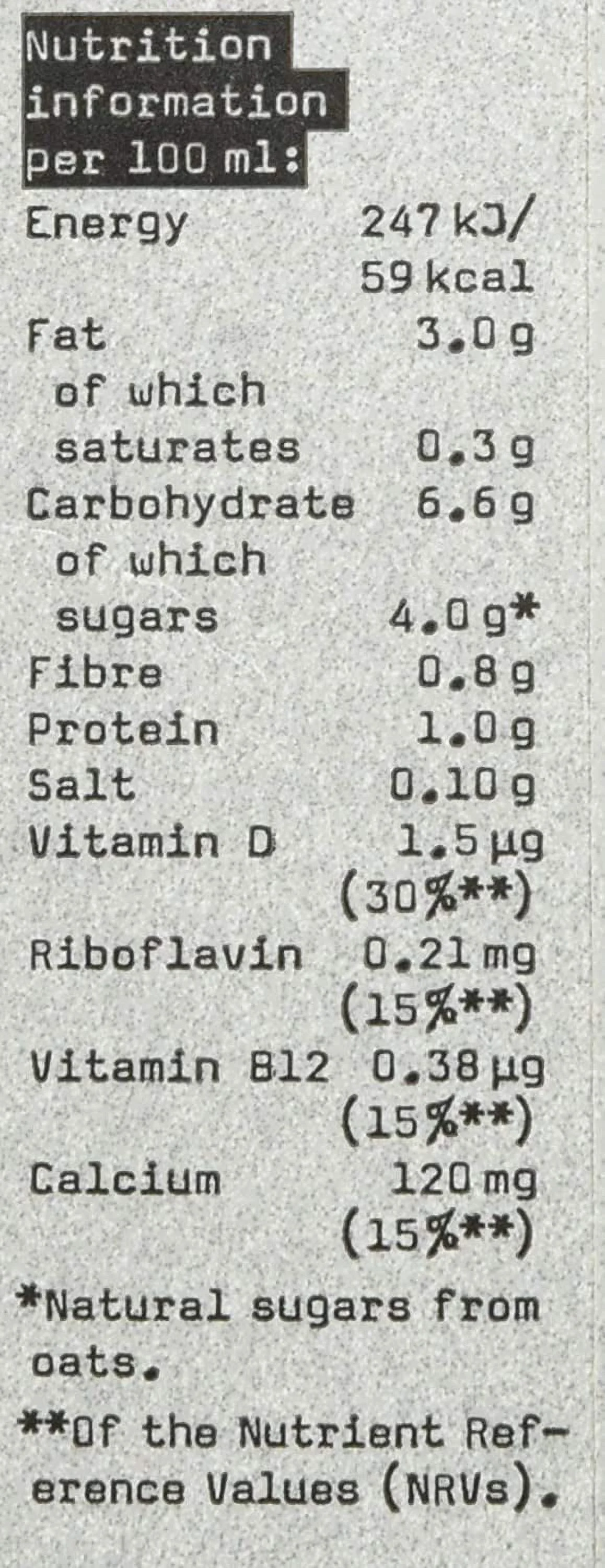 Oatly - Oat Drink - Barista Edition - 1qt (32oz) Pack of 2