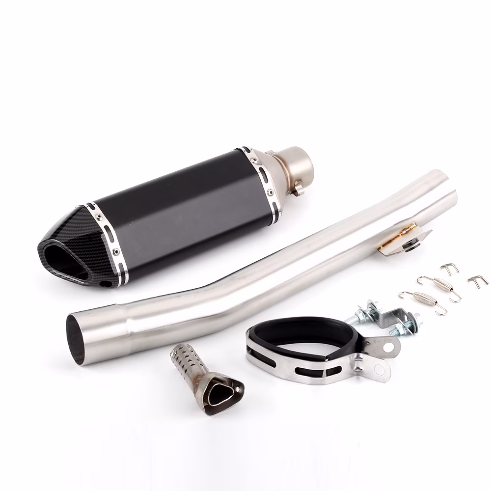 GFYSHIP For Suzuki GSF600 Bandit 1995-2006Escape Slip-on Motorcycle Exhaust Muffler Mid Link Pipe