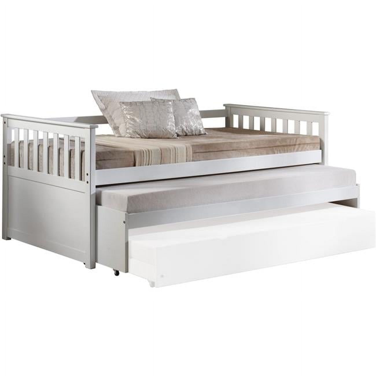 ACME  2 Piece Cominia Daybed  (Bed ONLY Trundle NOT Included) - White