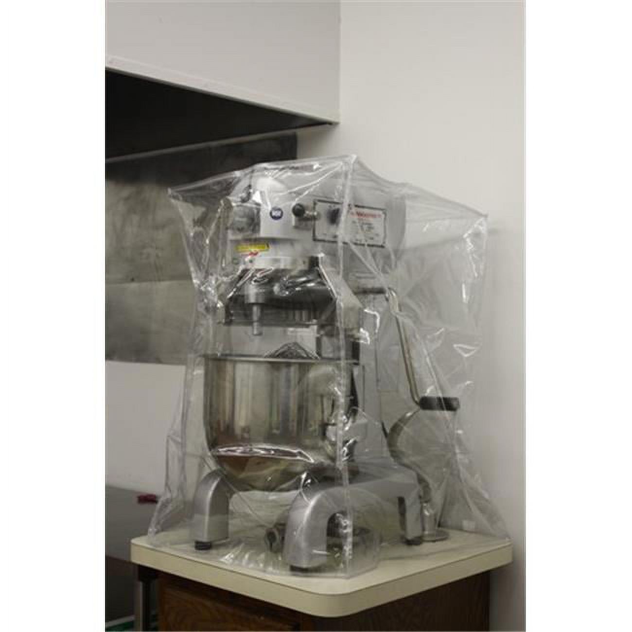 Prairie View  40 Qt Clear Vinyl Mixer Covers, 50 x 32 x 22 in.