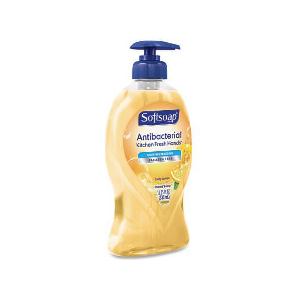 Antibacterial Hand Soap Citrus, 11.25 oz Pump Bottle, 6/Carton