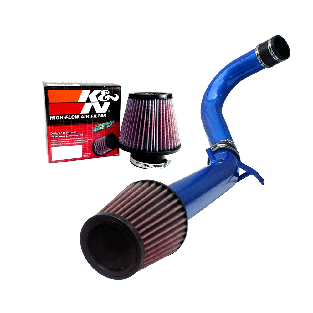 For 11-19 Chrysler 300 3.6L V6 CPT Cold Air Intake (Blue) + K&N Air Filter CPT-782-B