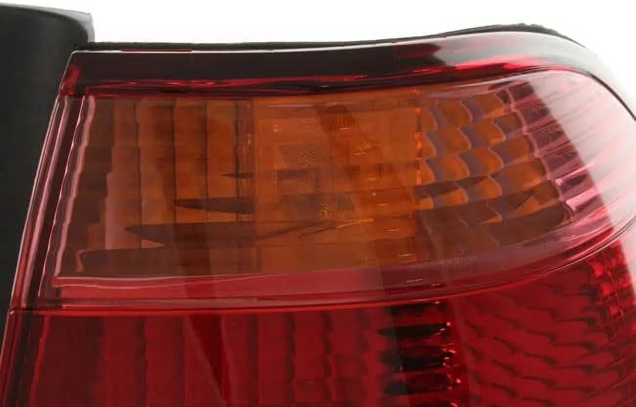 Tail Light Compatible With 1998-2000 Honda Accord Right Passenger Side, Outer With bulb(s)
