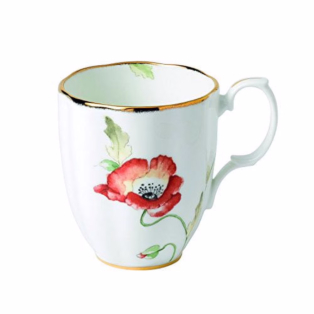 Royal Albert 100 YEARS 1970 MUG 14.1 OZ POPPY