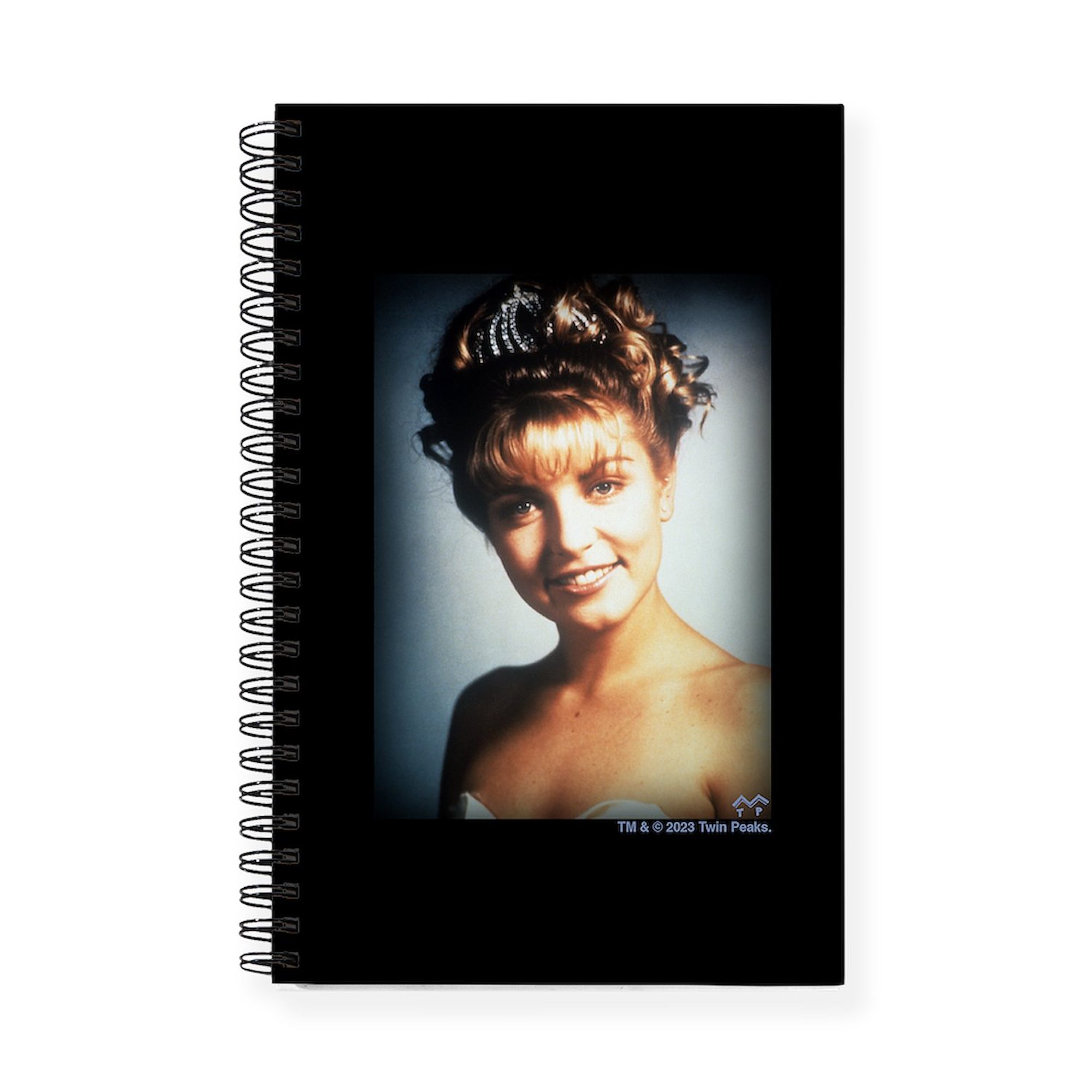 CafePress - Twin Peaks: Homecoming Queen - Spiral Bound Journal Notebook, Personal Diary Graph