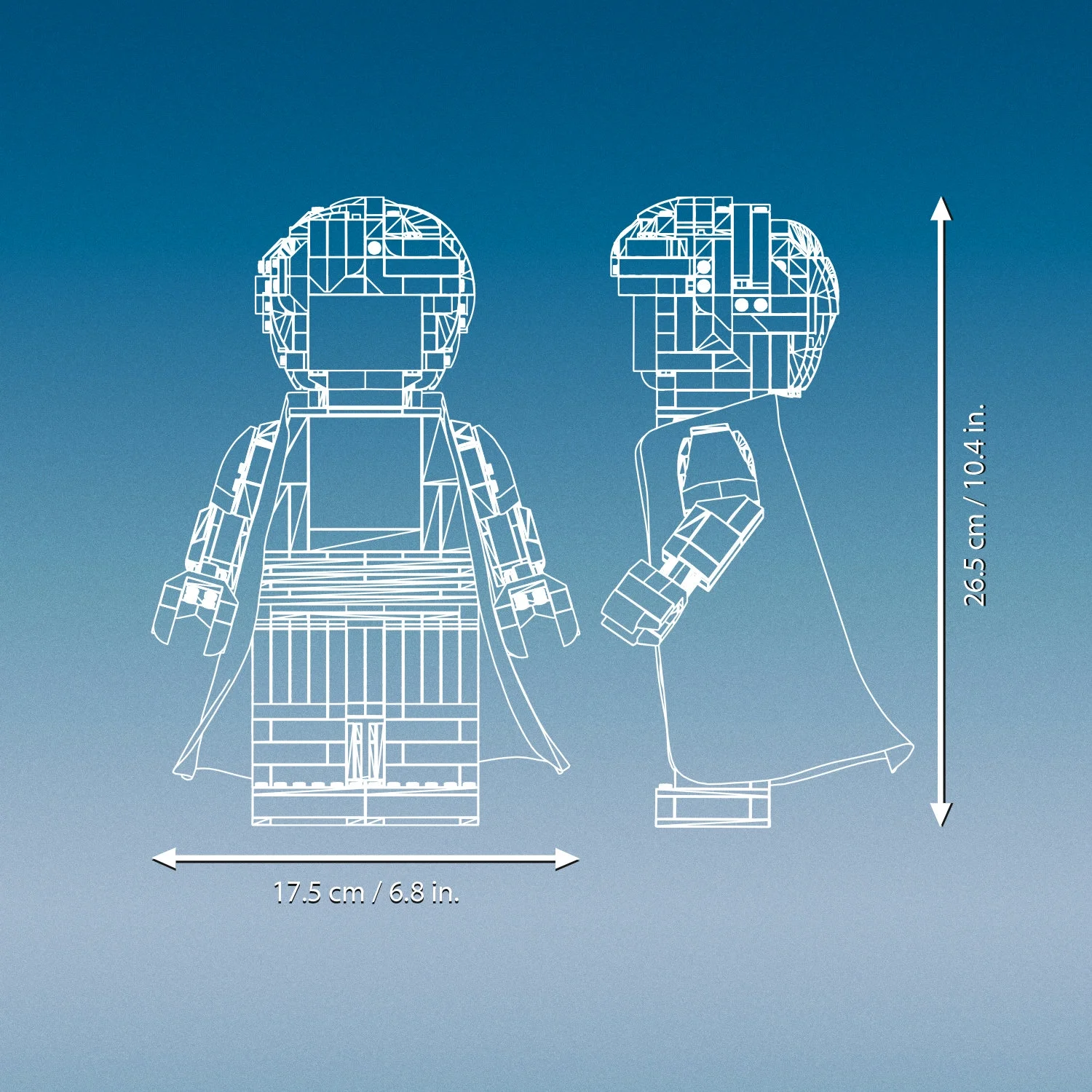 LEGO Harry Potter Harry Potter & Hermione Granger 76393 Playset