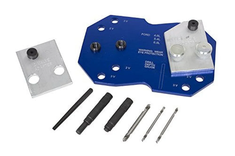 Lisle 68500 - Manifold Drill Plate Ford