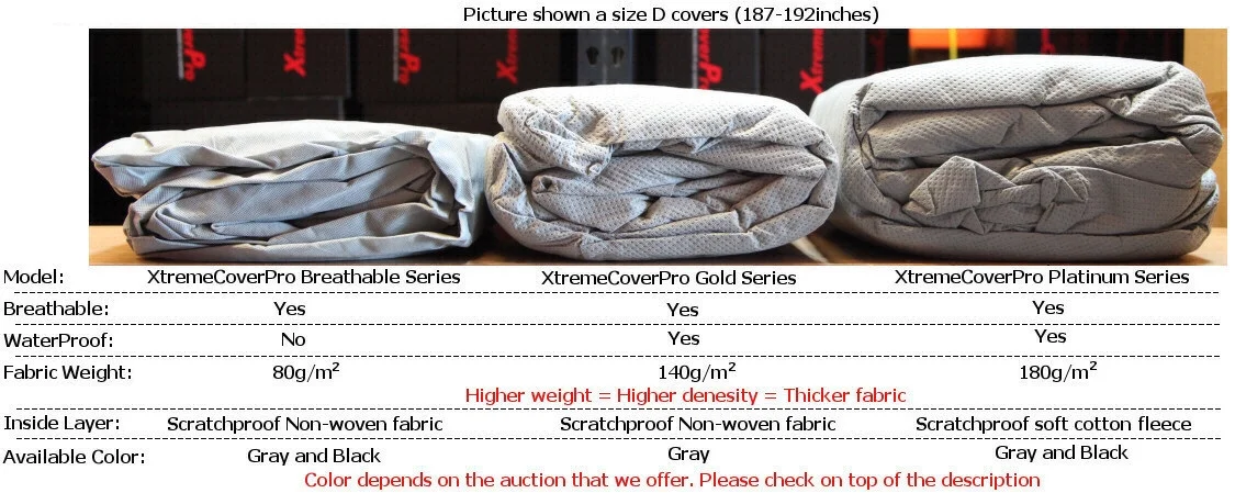 Truck Cover fits 2004 2005 2006 2007 2008 Dodge Ram 1500 2500 3500 Quad Cab 6.5ft Bed XCP XtremeCoverPro Pro Series Gray