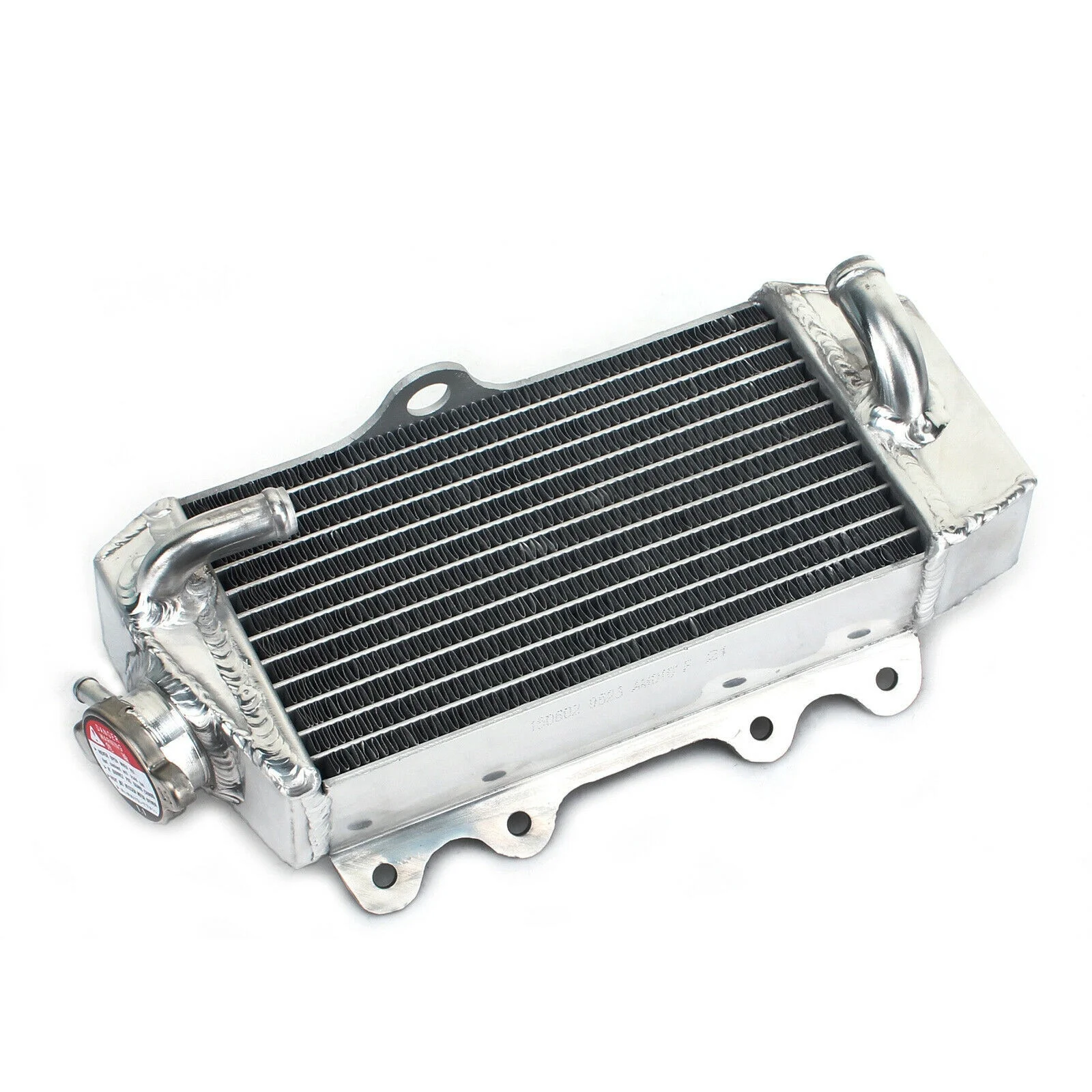 40mm 2Row Aluminum Radiator For 2002-2015 Yamaha YZ85 2002 2003 2004 2005 2006 2007 2008 2009 2010 2011 2012 2013 2014 2015