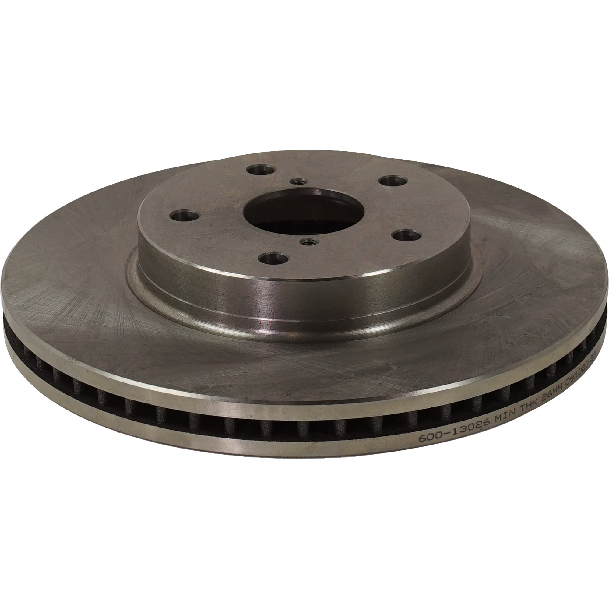 Front Side Brake Disc Plain Surface Vented Pro-Line Series fits 2015-2019 Subaru Legacy