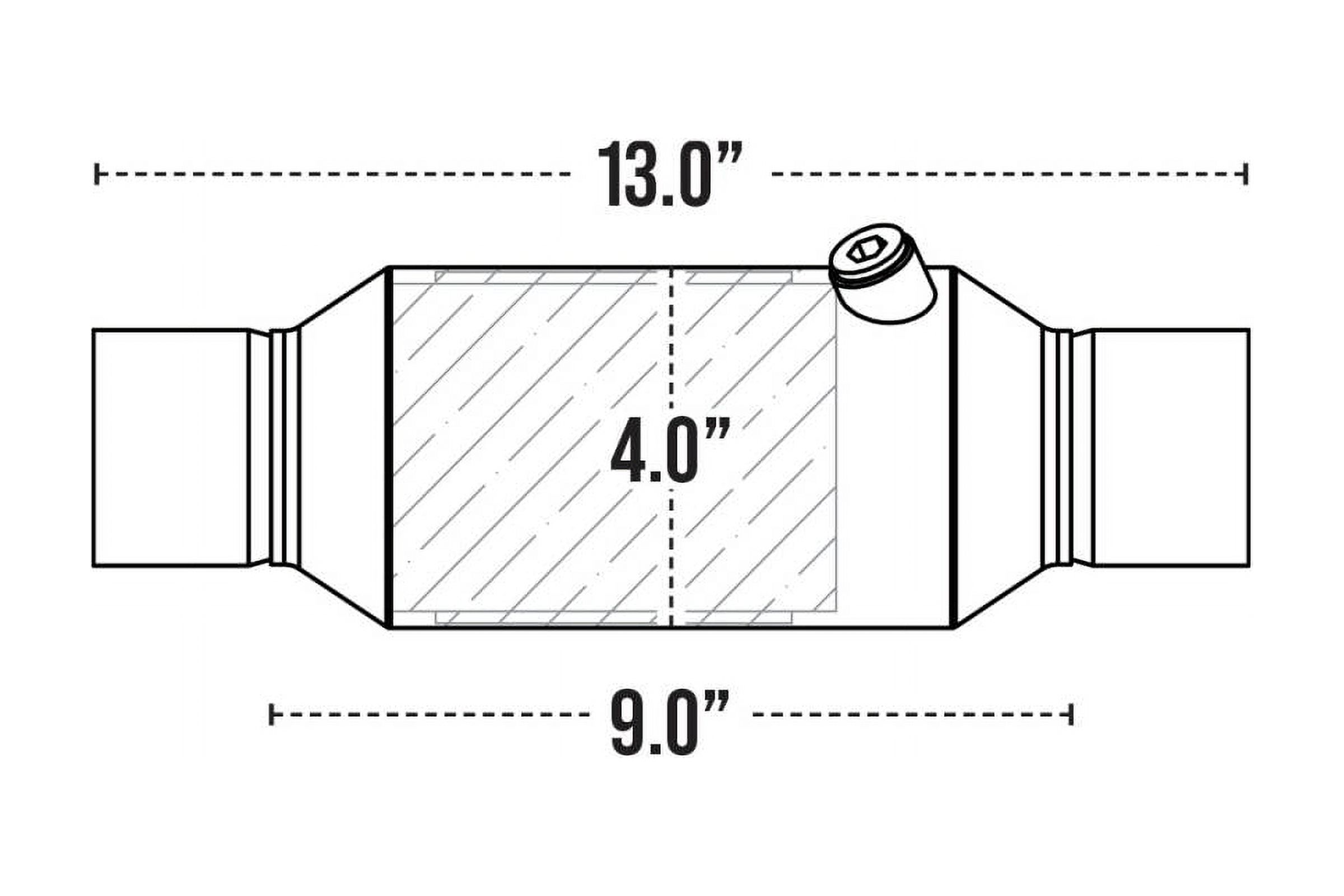 R-CAT - 3106 Series 3 Federal EPA-Compliant Catalytic Converter 4.0