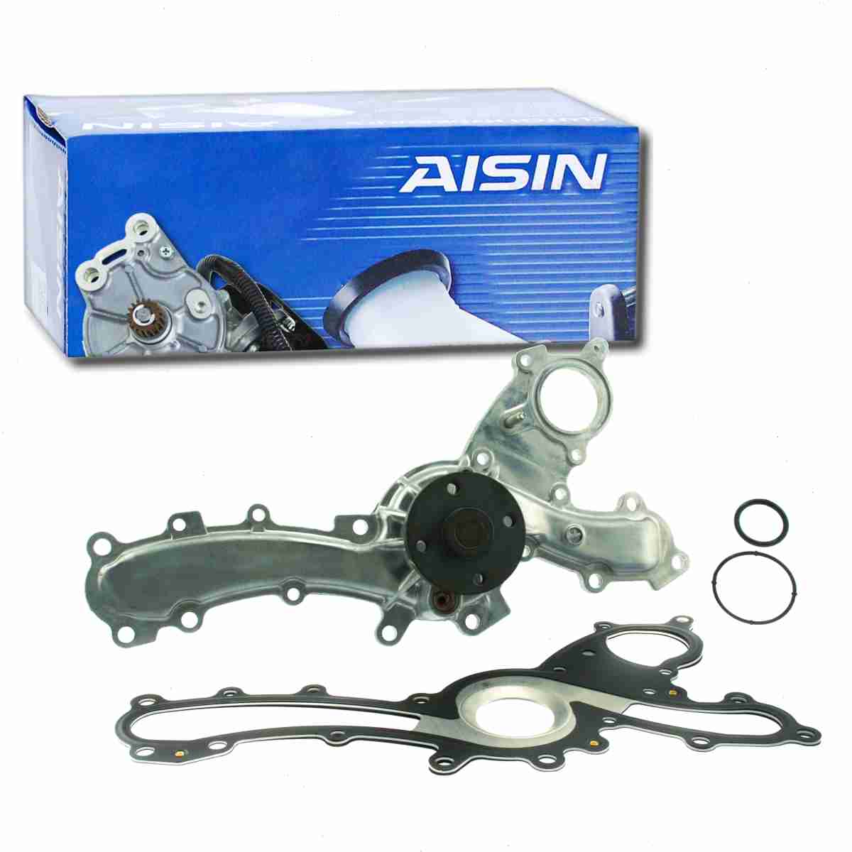 AISIN Engine Water Pump compatible with Lexus IS250 2.5L V6 2006-2015