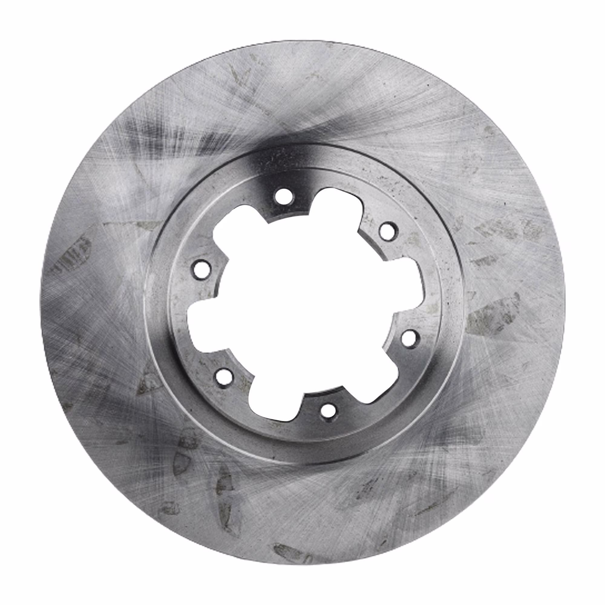 Front Side Brake Disc Plain Surface Vented 6 Lugs Pro-Line Series fits 1999-2004 Nissan Pathfinder