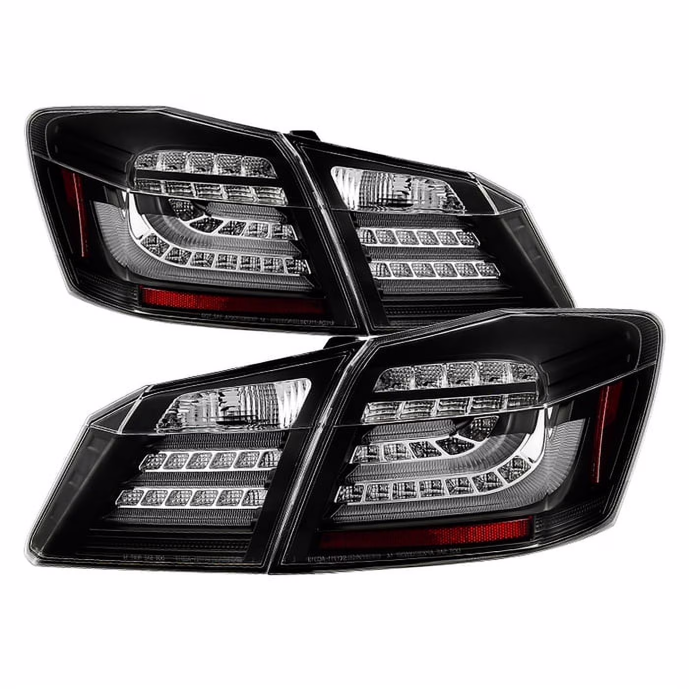 Spyder Honda Accord 2013-2015 4DR ( Original LED Version ) LED Tail Lights - Black