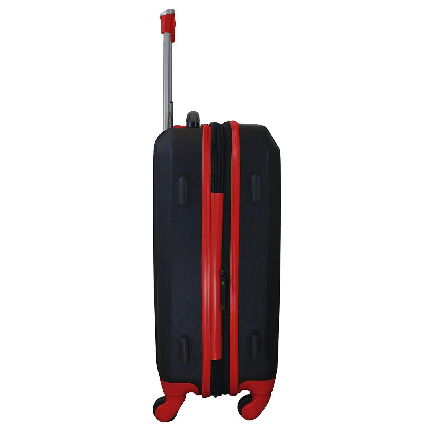 Mojo Outdoors NCAA Houston Cougars 21 in. Carry-on Hardcase Two-Tone Spinner