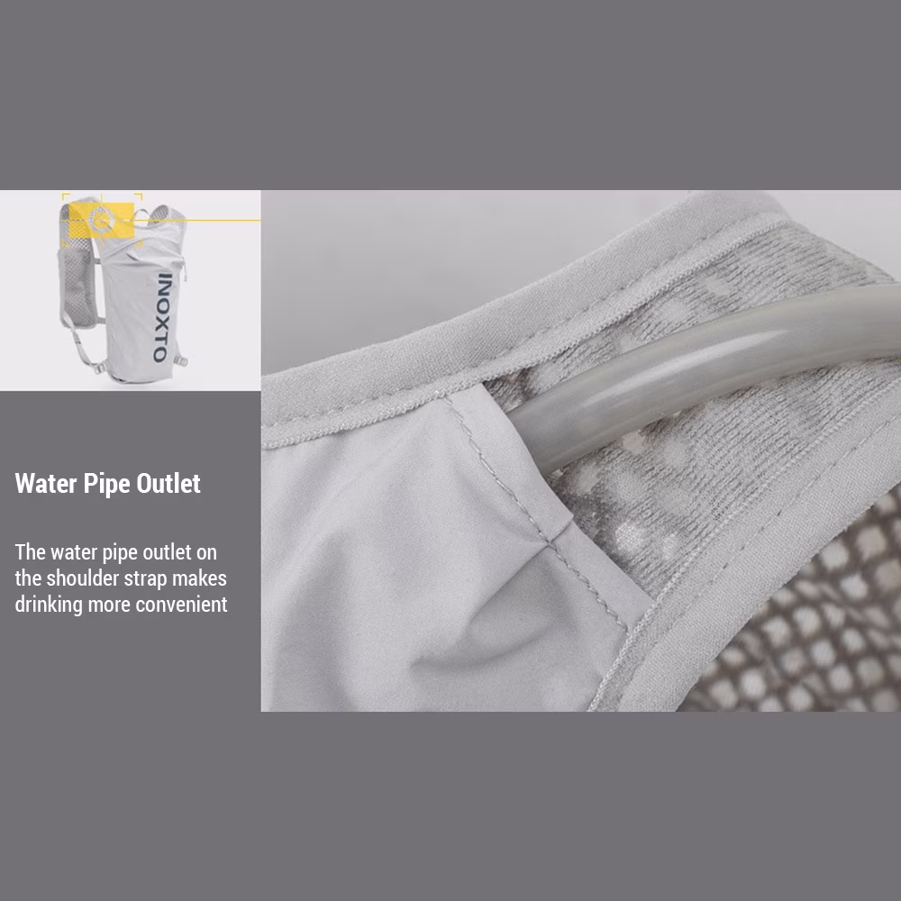 INOXTO Two shoulder bag,1.5l Water Bladder Vest Breathable With 5l Vest Breathable With 1.5l Water Huiop Qisuo Mewmewcat