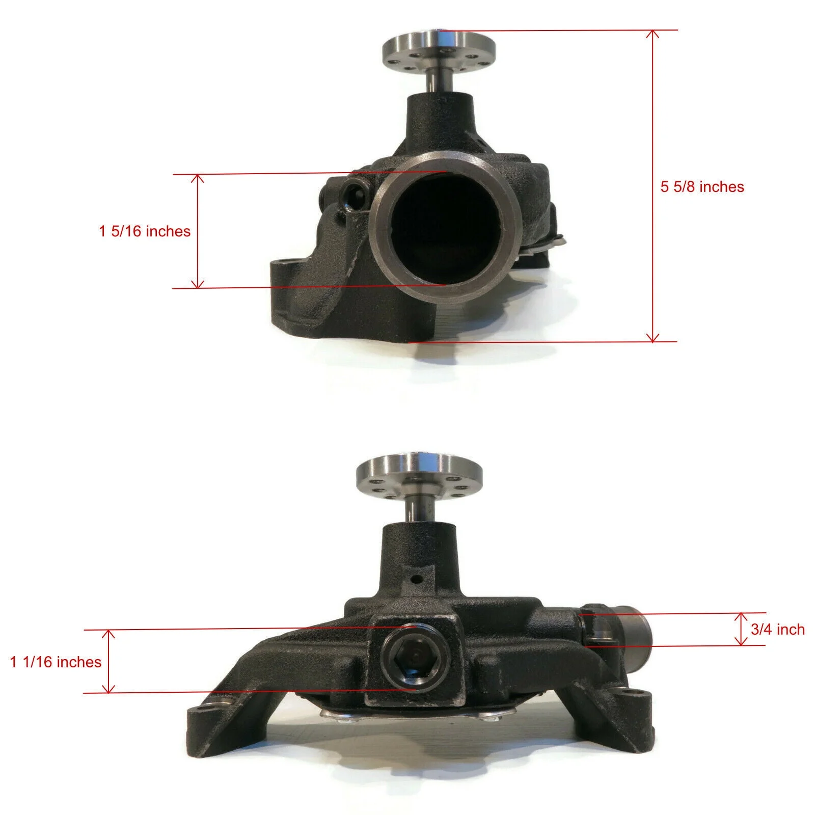 The ROP Shop | Water Pump For 1997 MerCruiser 5.7 350 Black Scorpion Gen+ Ski 0K040001-0M391599