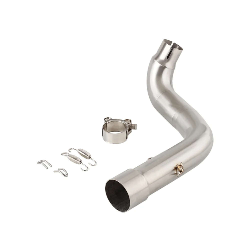 GFYSHIP For Moto Morini X Cape XCape 2021 2022 2023 X Cape 650 X-Cape Escape Slip-on Motorcycle Exhaust High Position Mid Link Pipe 51mm