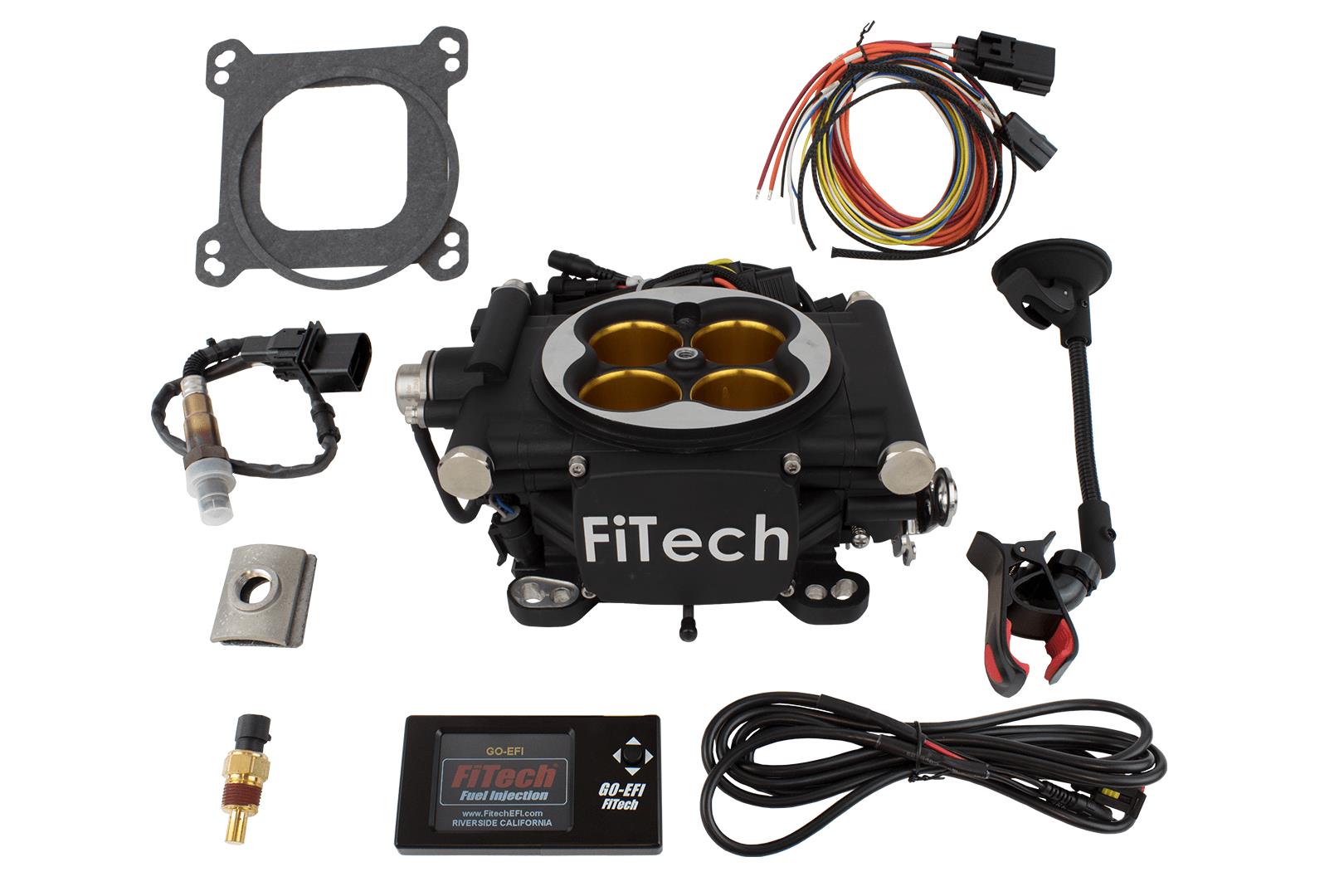FiTech 30012 Go EFI 8 Power Adder Plus 1200 HP Fuel Injection