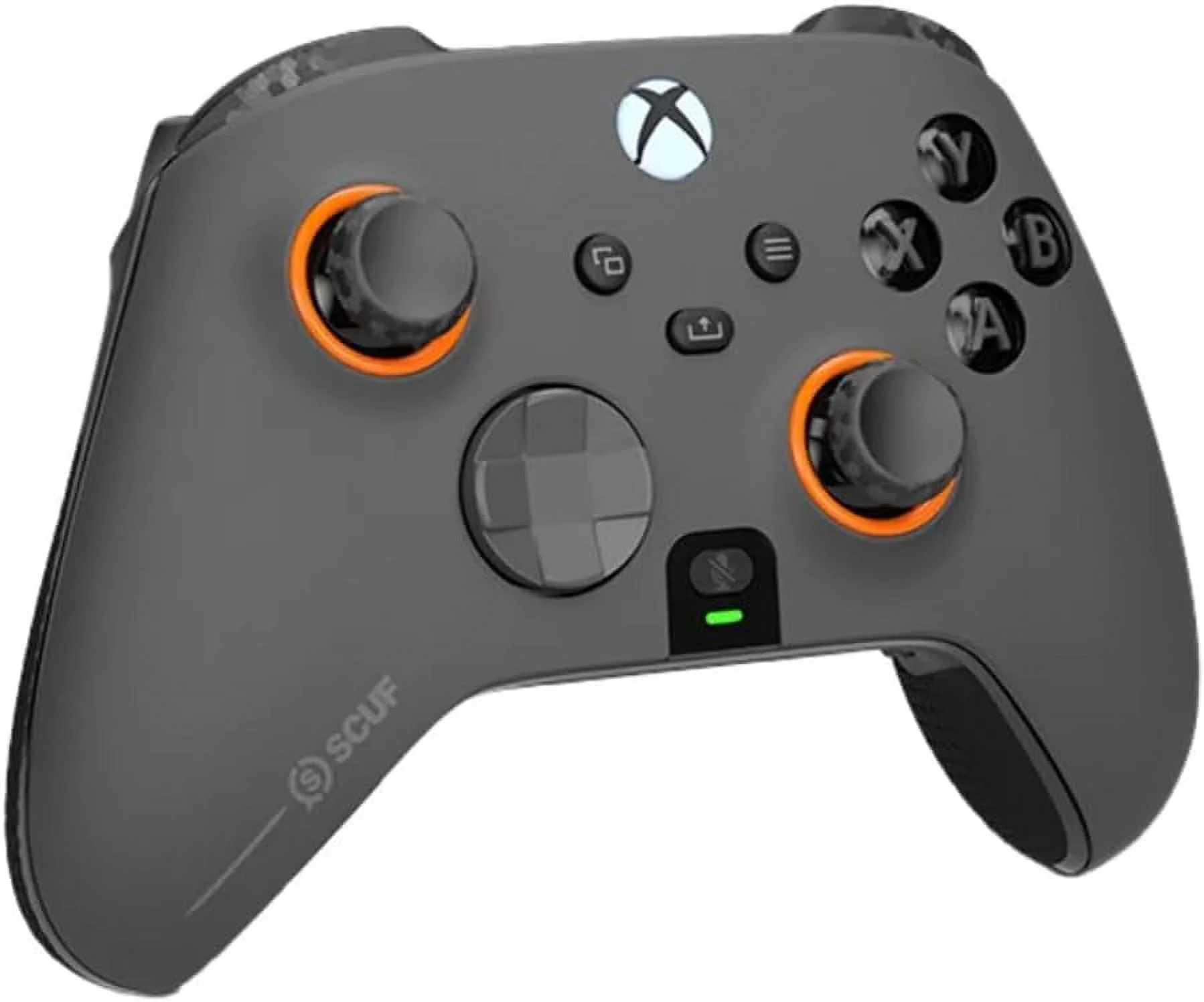 SCUF - Instinct Pro Wireless Performance Controller for Xbox Series X|S, Xbox One, PC, and Mobile - Steel Gray With Cleaning Electric kit Bolt Axtion Bundle Used