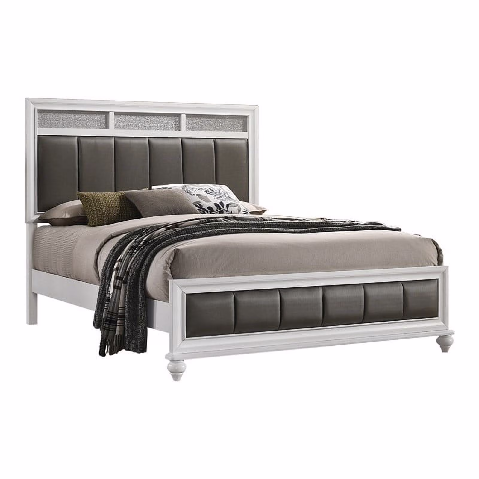 Coaster Furniture Queen Bed Grey