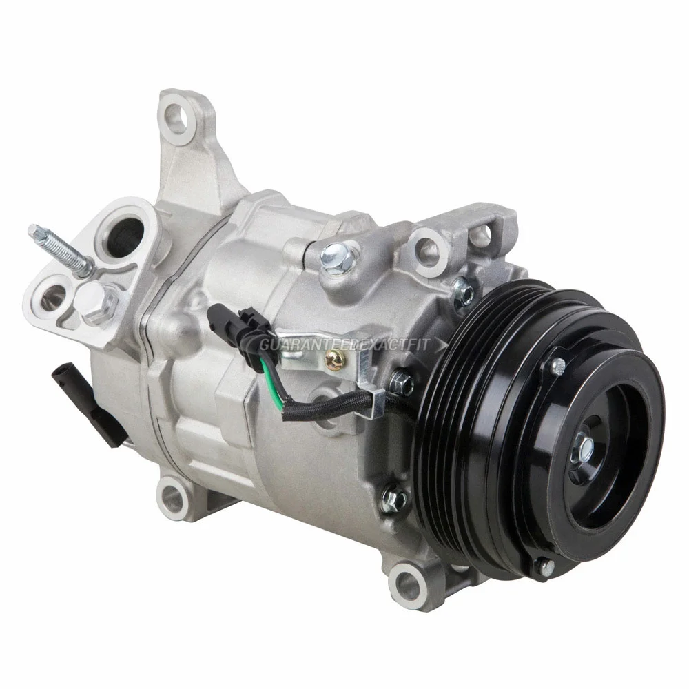 For 2015 Chevy Silverado & GMC Sierra 6.0L V8 AC Compressor w/ A/C Drier - Buyautoparts