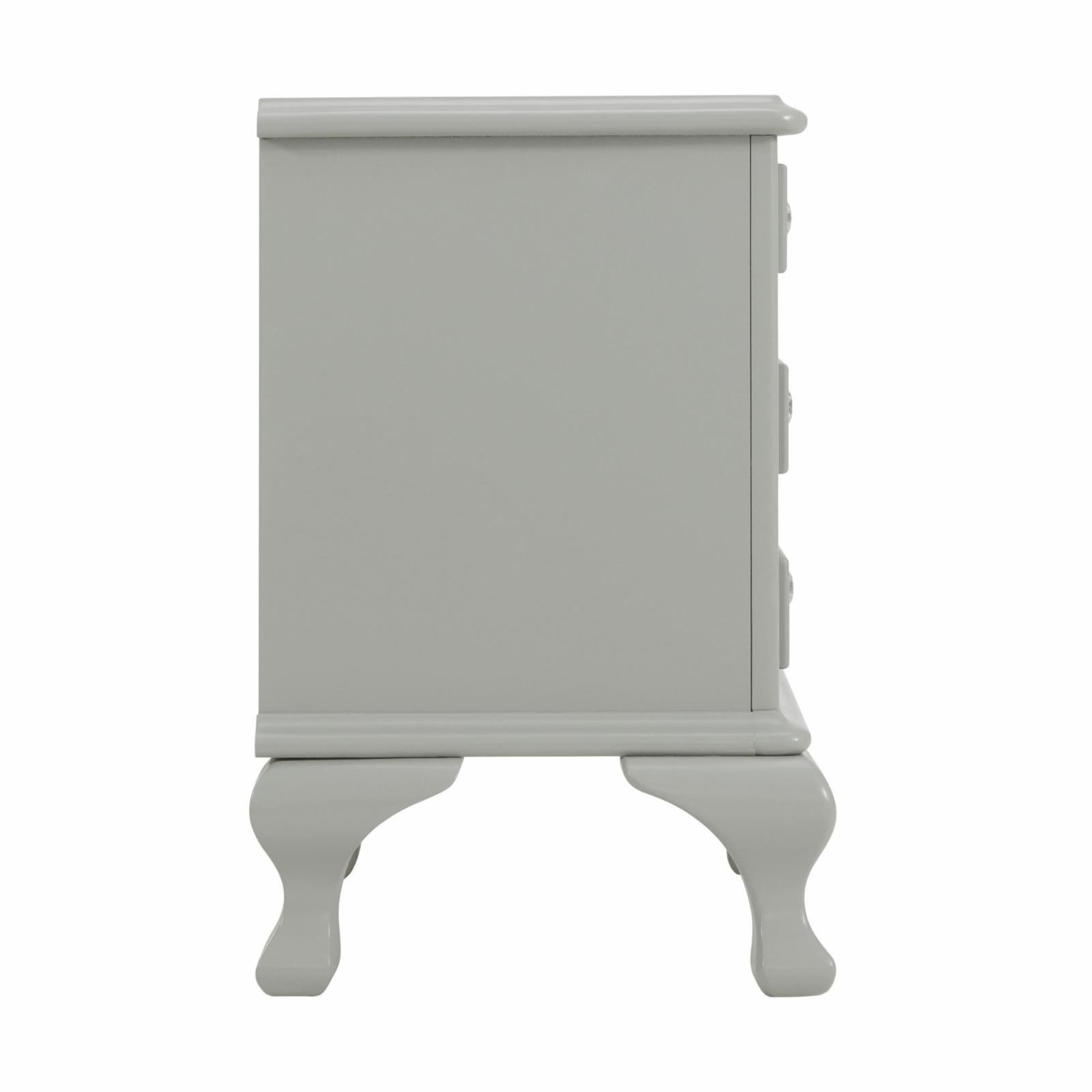 Picket House Furnishings Jenna Nightstand in Grey