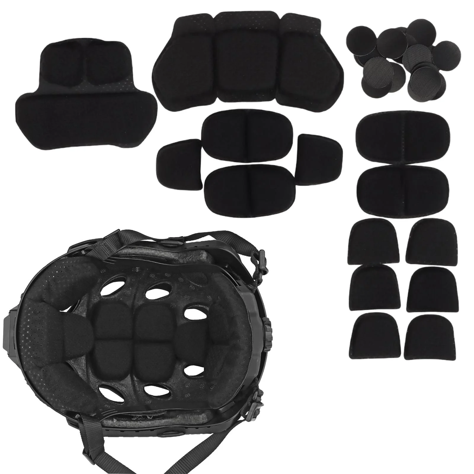 Universal Soft Pad Kits Protective Accessories Outdoor Gded
