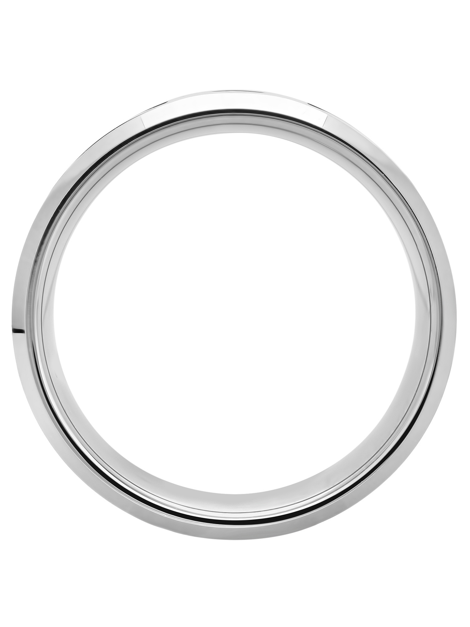 Men's Diamond Accent Ring in Tungsten with Carbon Fiber, 8mm