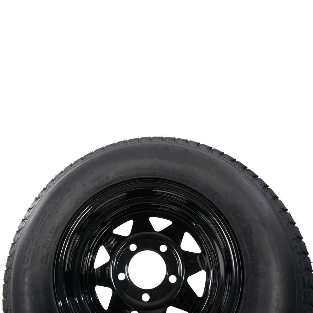 UBesGoo 2PCS Trailer Tires Rims ST175-80D-13 6PR H188 5 Lug/4.5