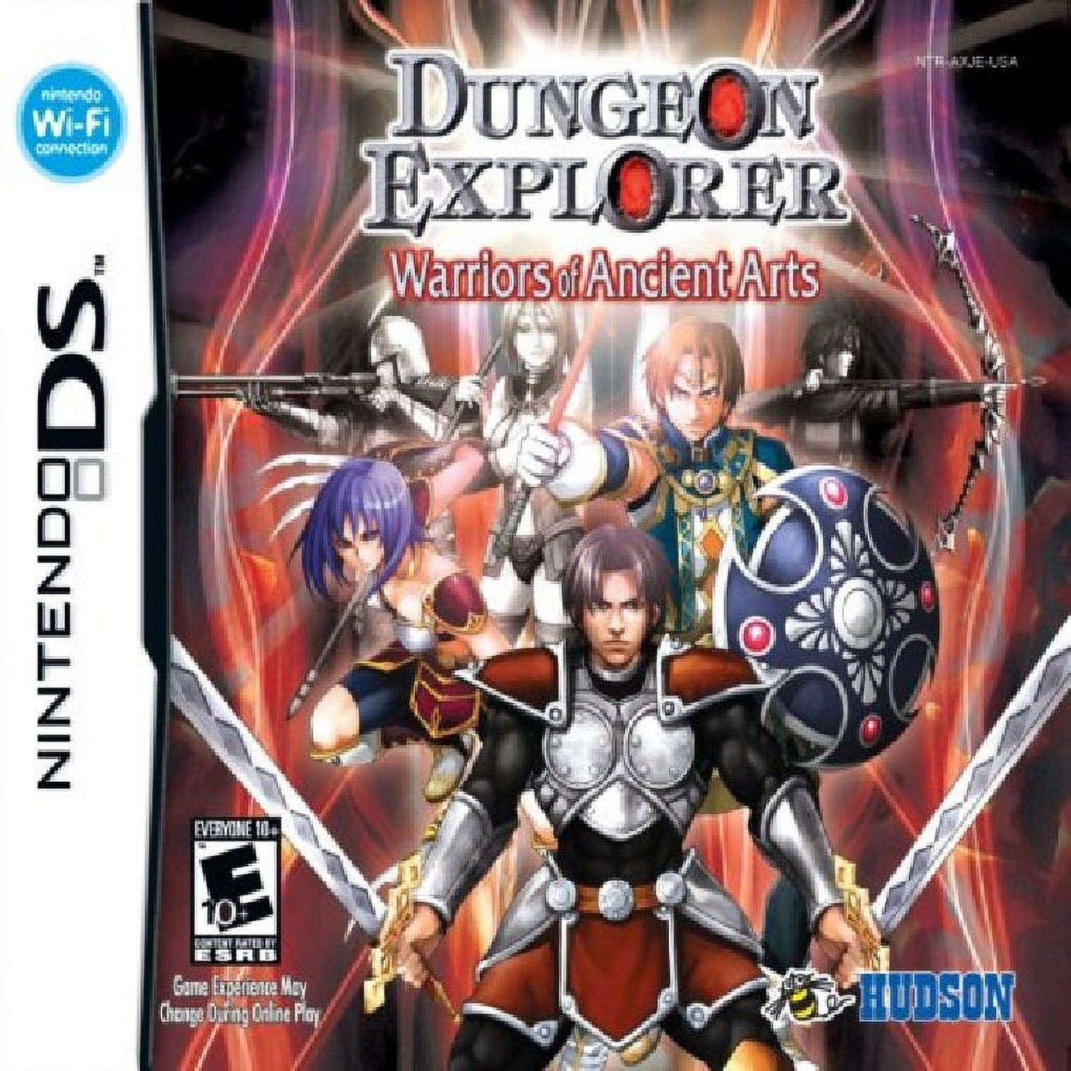 Restored Dungeon Explorer: Warriors of Ancient Arts (Nintendo DS, 2008) RPG Game (Refurbished)
