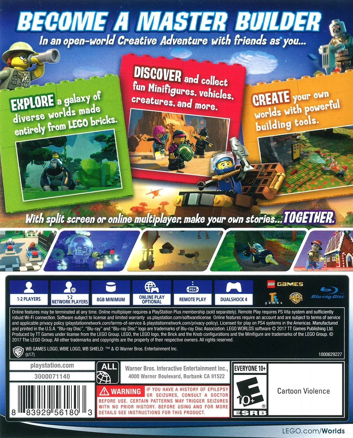 LEGO Worlds [PlayStation 4]