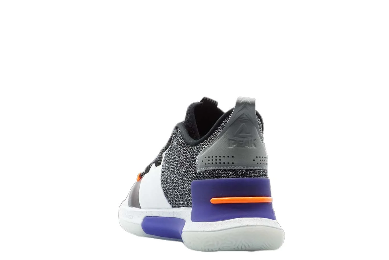 [E94451] Mens Peak Taichi Flash Lou Williams Team White Purple Basketball Shoes - 7