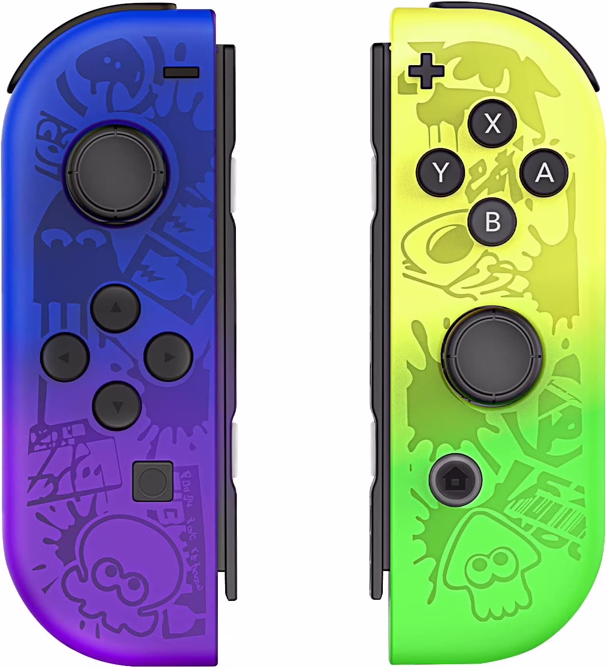 Joy-Pad for Nintendo Switch Controller (L/R) Wireless Game Controller Splatoon 3 Special Edition