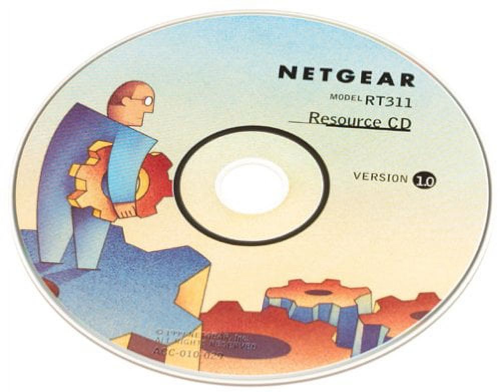 Netgear Gateway Router