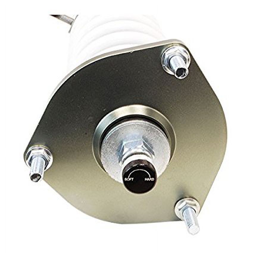 Godspeed 2009 2010 2011 2012 2013 2014 Nissan 370z 09-14 / Infiniti G37 08-13 Coupe / 07-13 Sedan Mono-rs Coilover Suspension with 32 Levels of Dampening + Mono- Tube Design