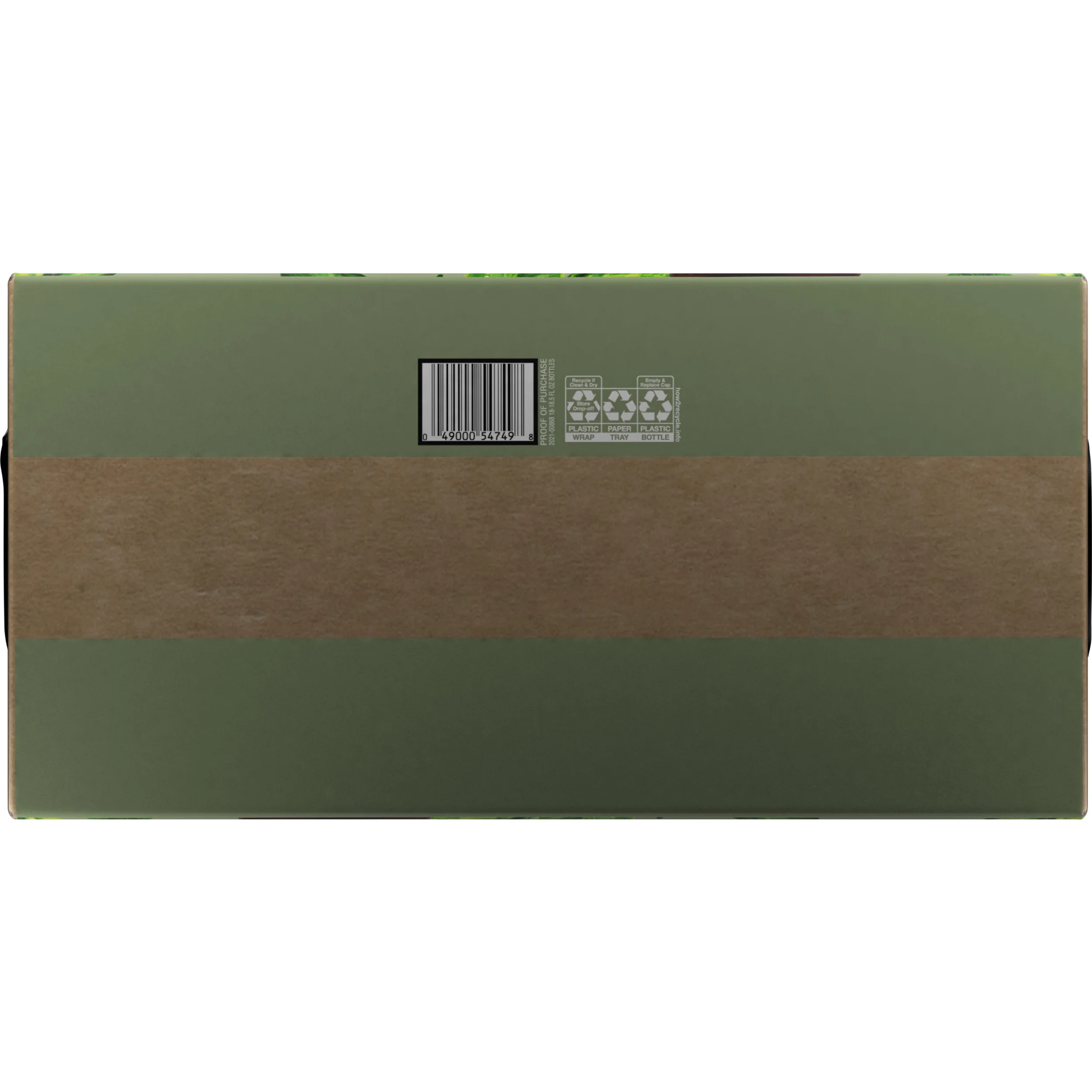 Gold Peak Zero Sugar Sweet Tea Bottles, 16.9 fl oz, 18 Pack