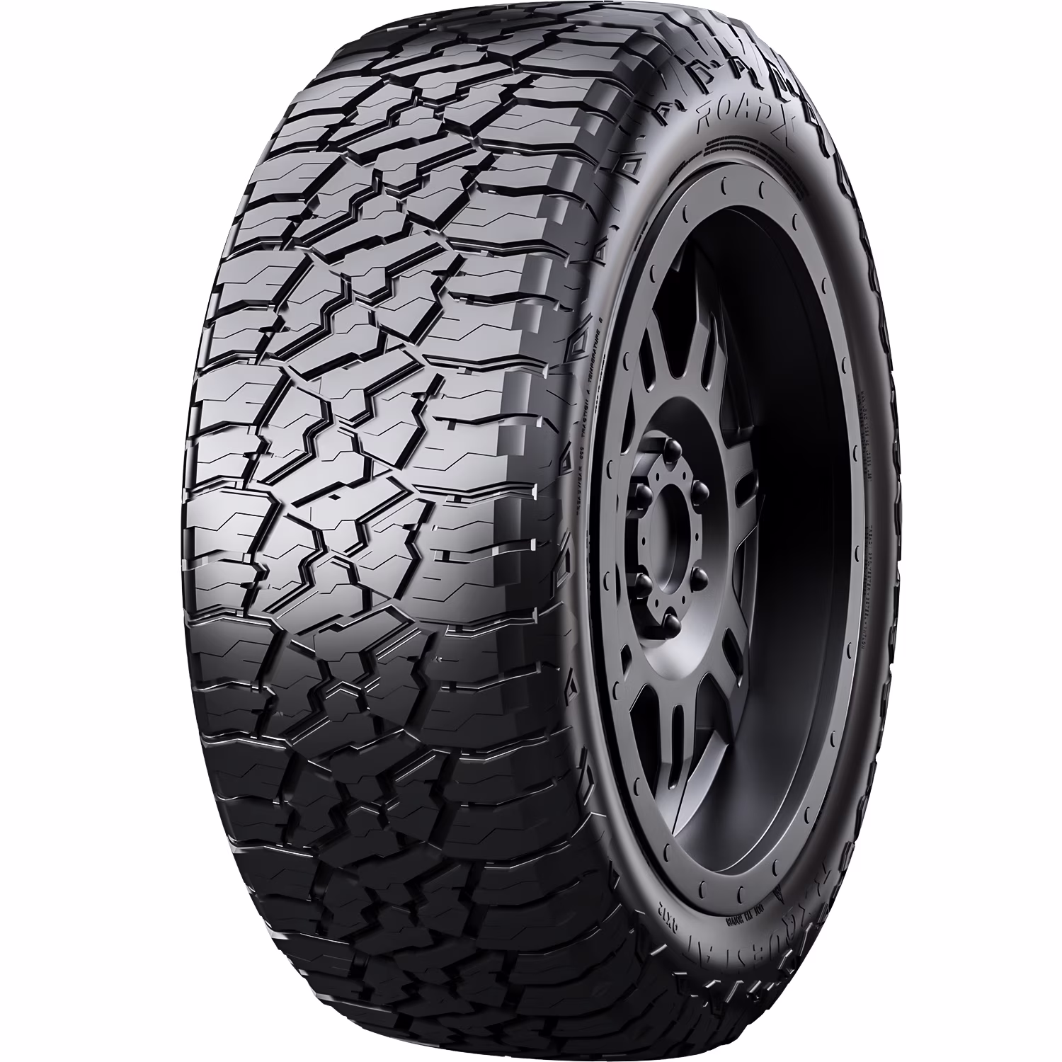Tire RoadX Rxquest AT QX12 LT 245/75R17 Load E 10 Ply A/T All Terrain