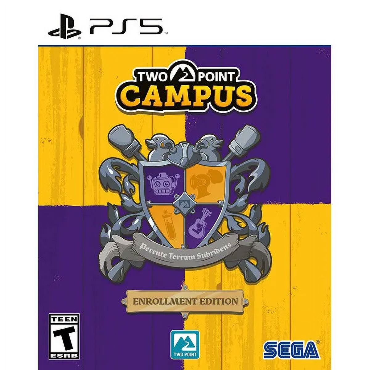 Two Point Campus Enrollment Launch Edition (PS5 ) Brand New