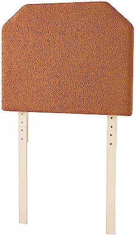 HBBOOMLIFE Tavira Allure® Boucle Dorm Headboard with Legs - Black