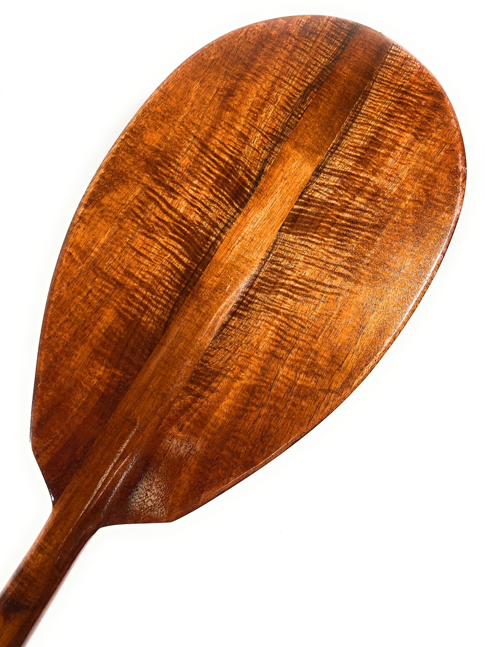 Kilauea, Lava Flow AAA Koa Paddle 60 inch | #koa4050
