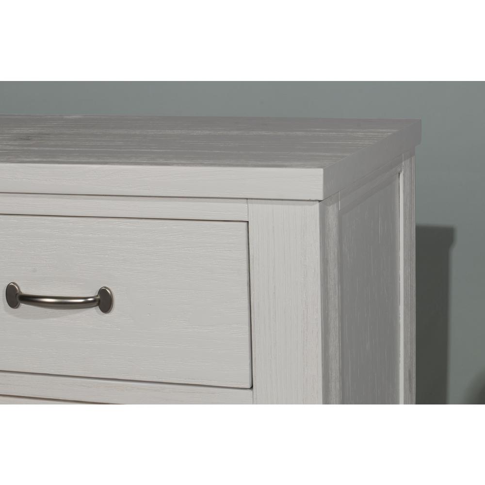 NE Kids Lake House 8 Drawer Dresser in Stone