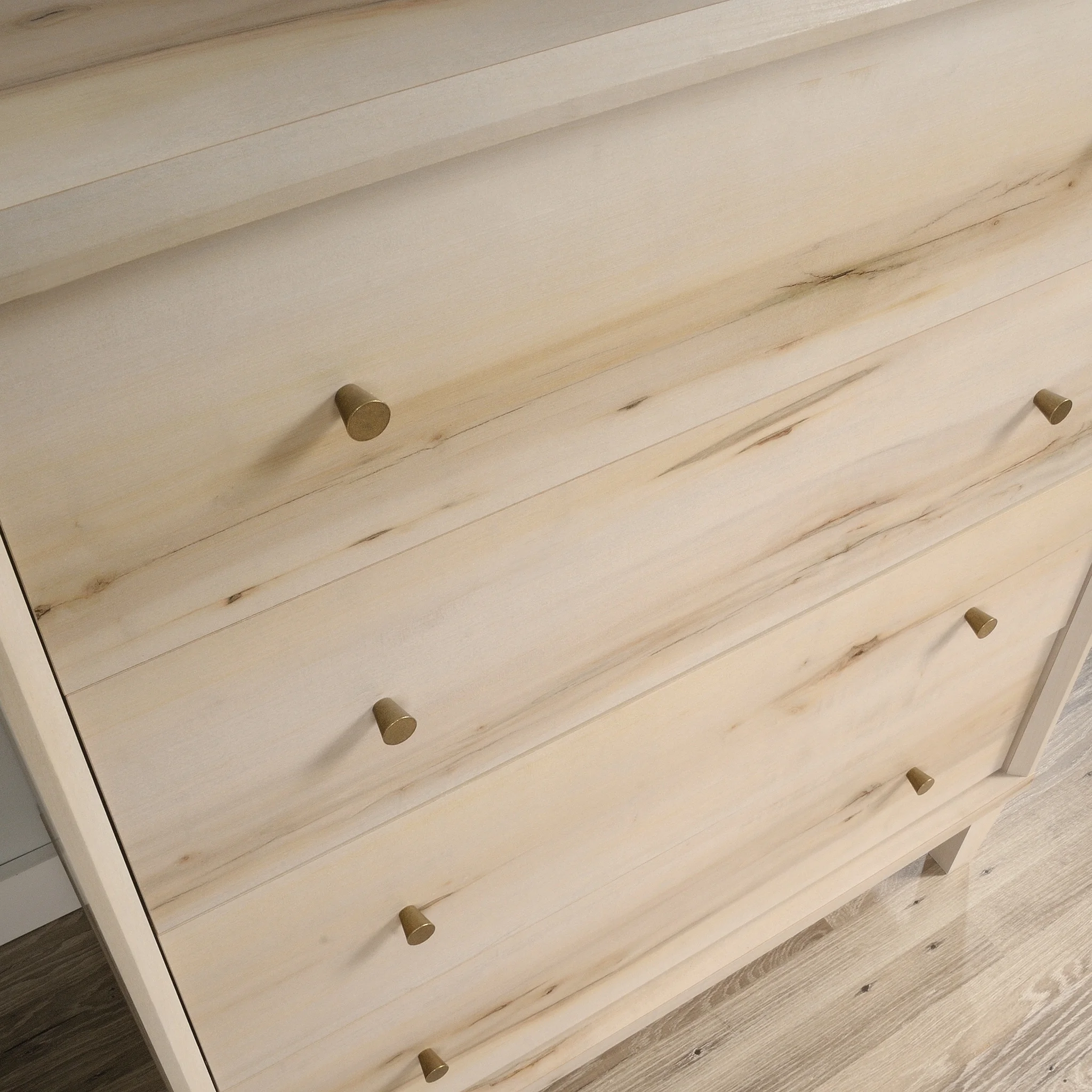 Sauder Willow Place 4 Drawer Chest, Pacific Maple Finish