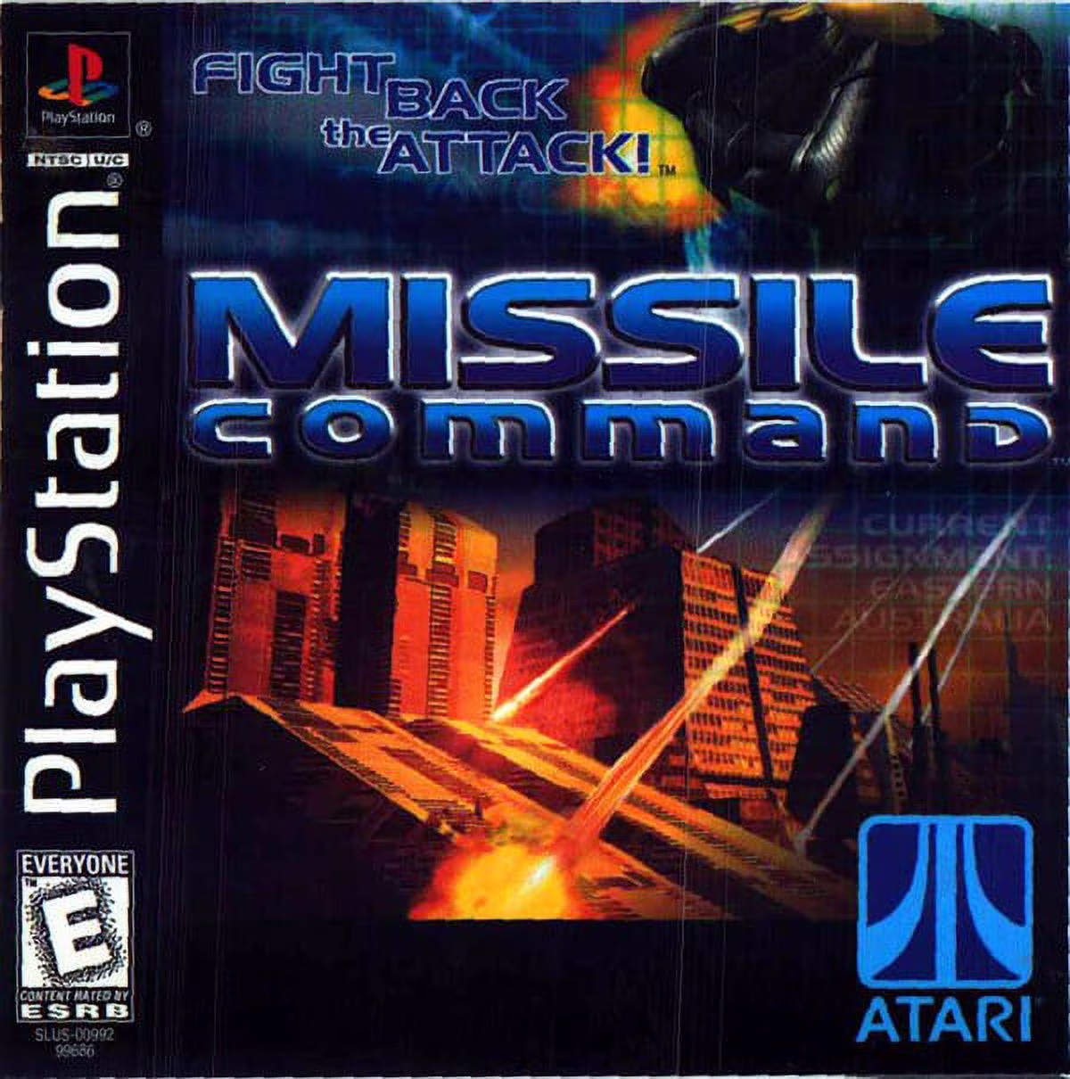 Missile Command PS