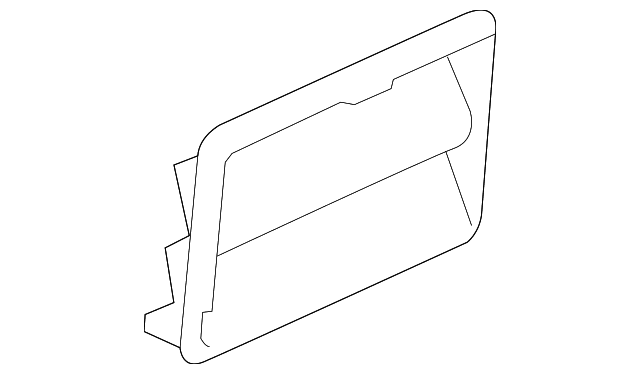 Genuine OE Toyota Vent Duct - 62904-08010