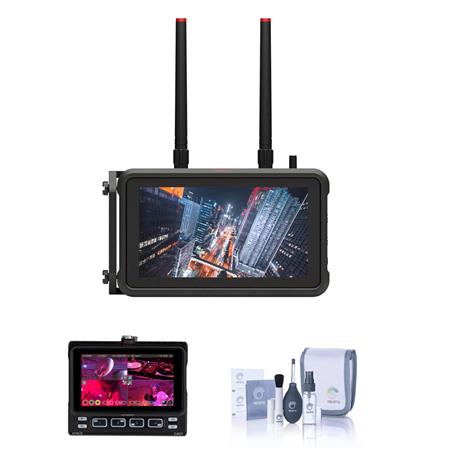 CONNECT Network, Wireless & SDI Expansion for NINJA V/V+ with AtomX CAST Switching & Streaming Dock, Cleaning Kit