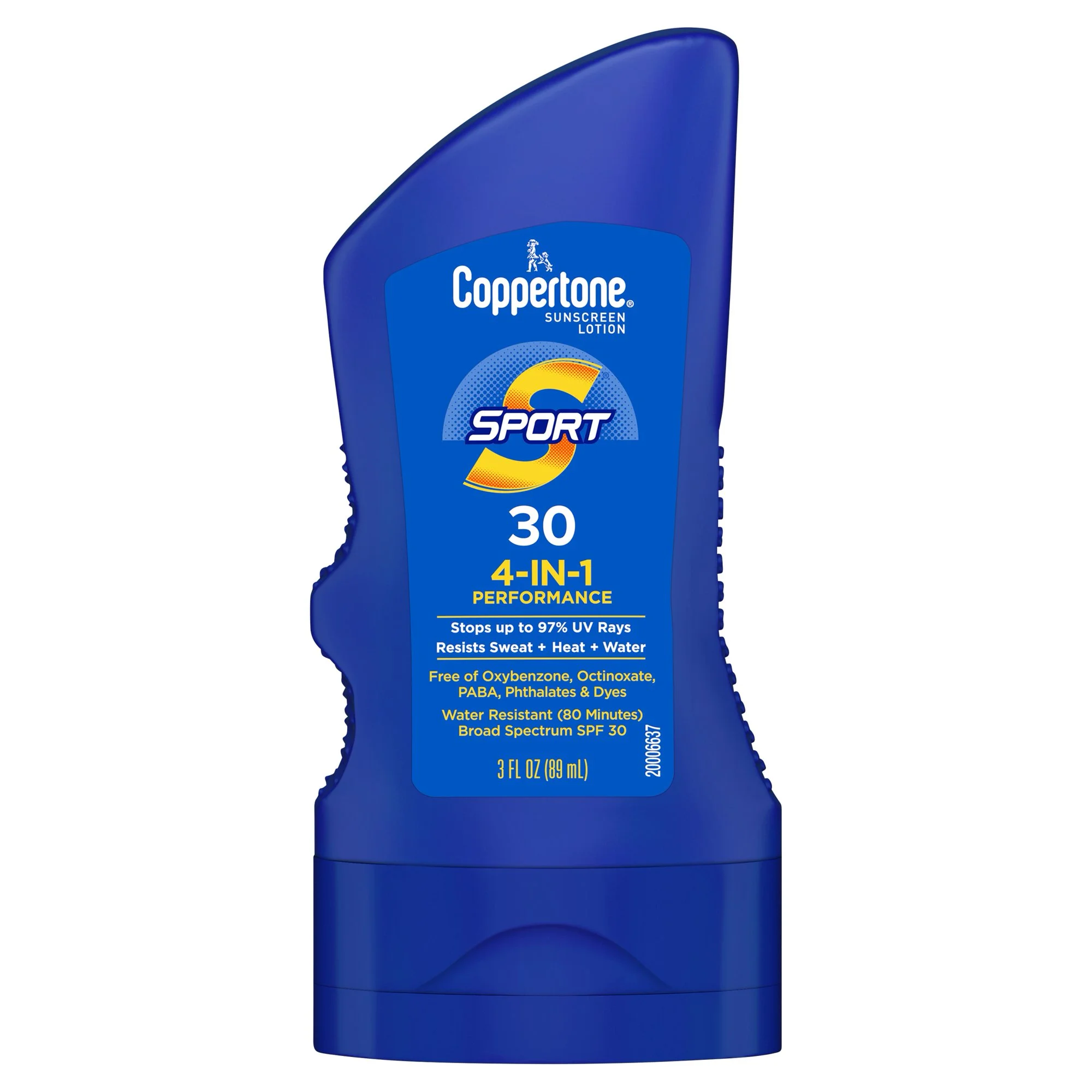 6 Pack Coppertone Sports Sunscreen SPF 30 Lotion 3oz Each